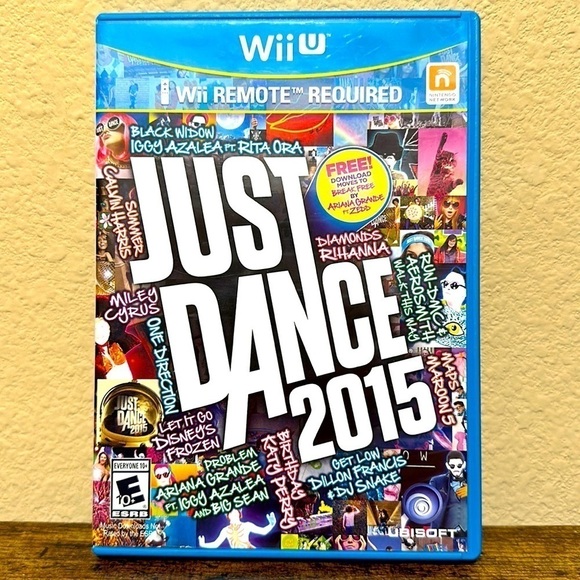 Just Dance 2015 Wii U Game Complete Tested Works Party Music Family Fun - Picture 1 of 6